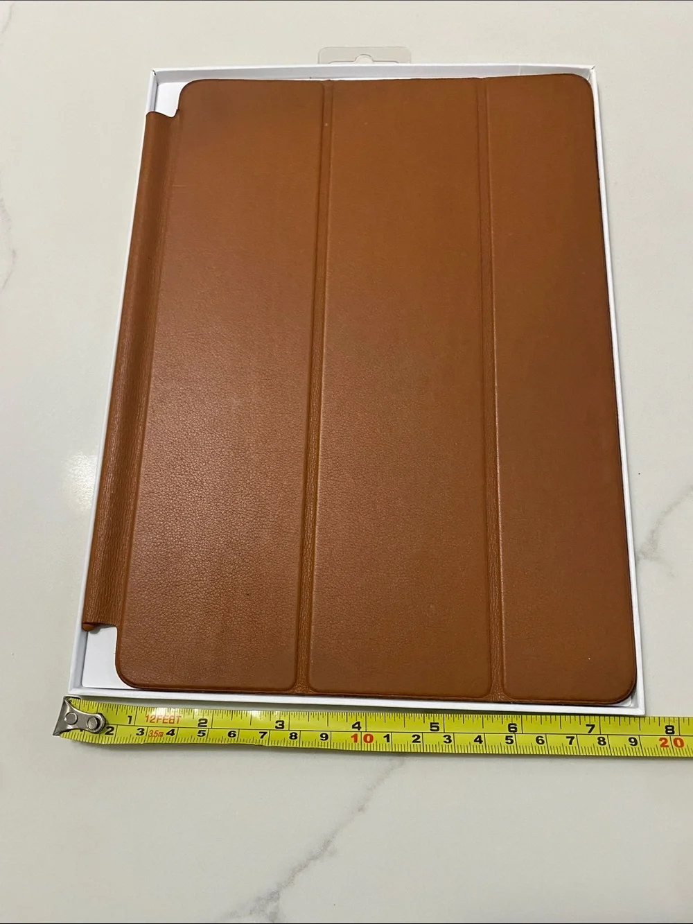 Apple iPad Pro Leather Smart Cover - Saddie Brown 10.5 inch